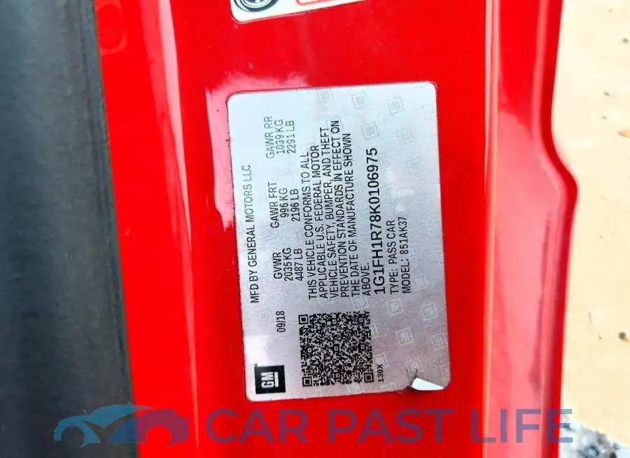 1G1FH1R78K0106975# 13