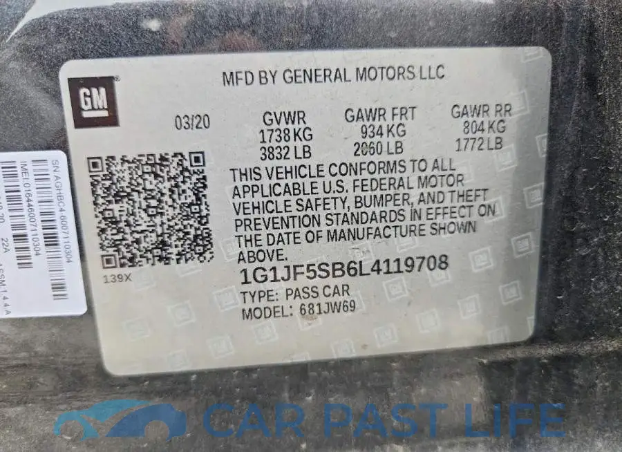1G1JF5SB6L4119708# 12