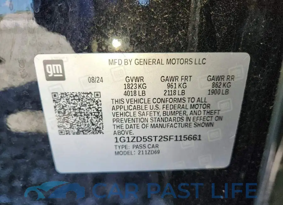 1G1ZD5ST2SF115661# 12
