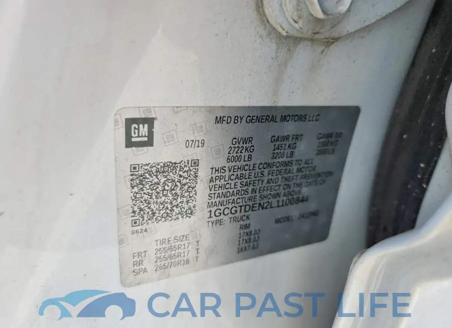 1GCGTDEN2L1100844# 13