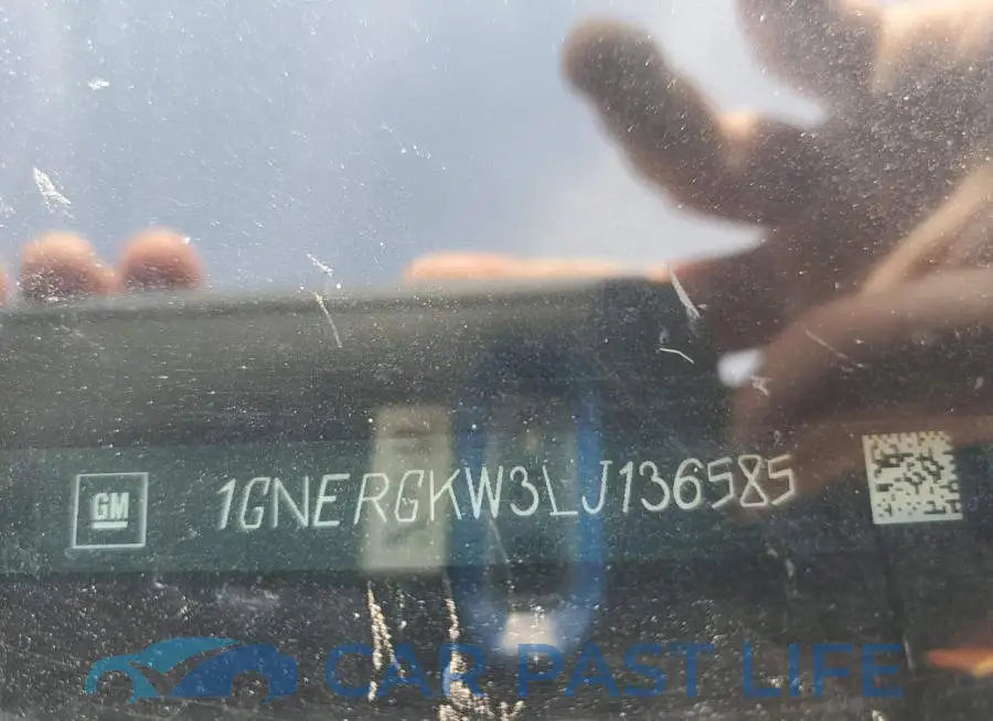 1GNERGKW3LJ136585# 14