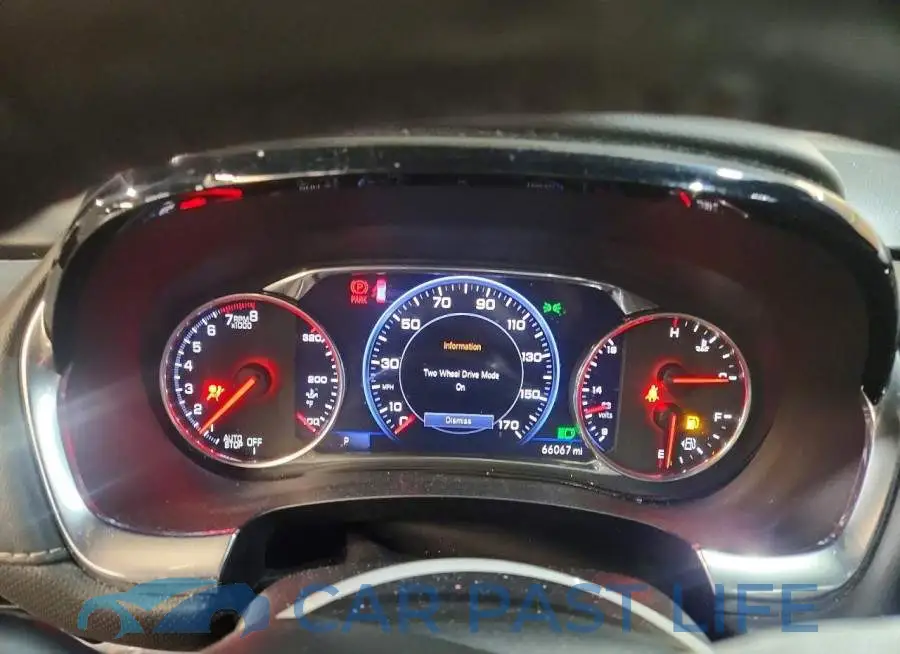 1GNEVKKWXNJ118151# 9