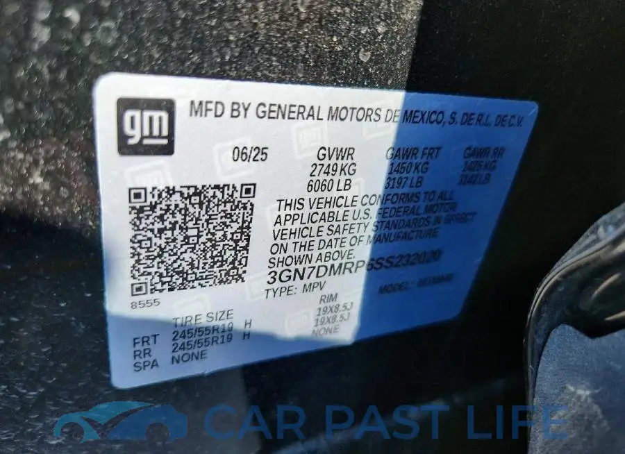 3GN7DMRP6SS232020# 14