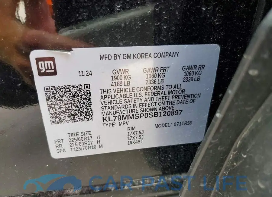 KL79MMSP0SB120897# 14