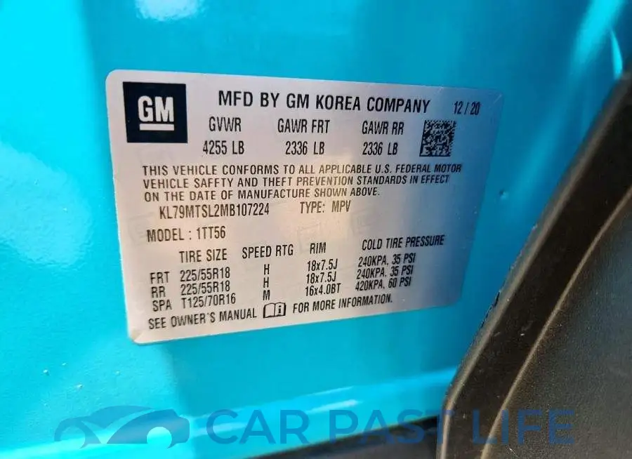 KL79MTSL2MB107224# 12