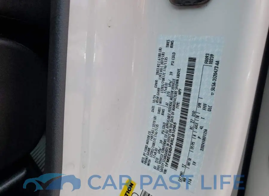 1FMEE9BP8RLB10565# 13