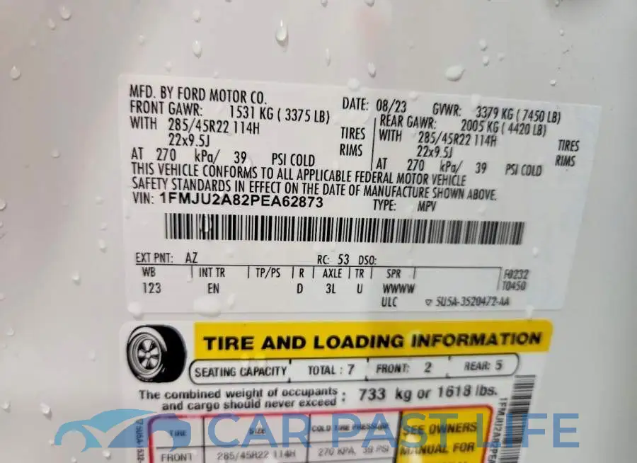 1FMJU2A82PEA62873# 13