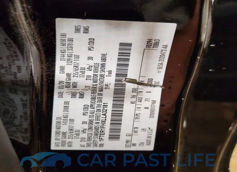 1FTER1FHXLLA32181# 13