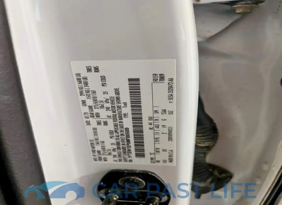 1FTEW1EP8MFB85689# 13