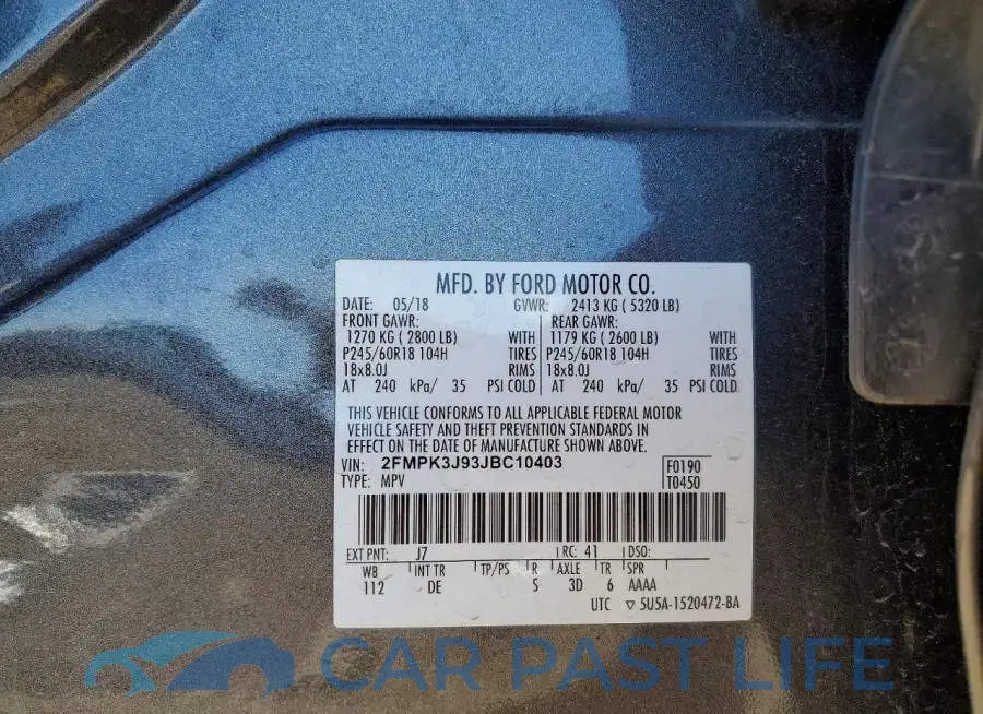2FMPK3J93JBC10403# 14