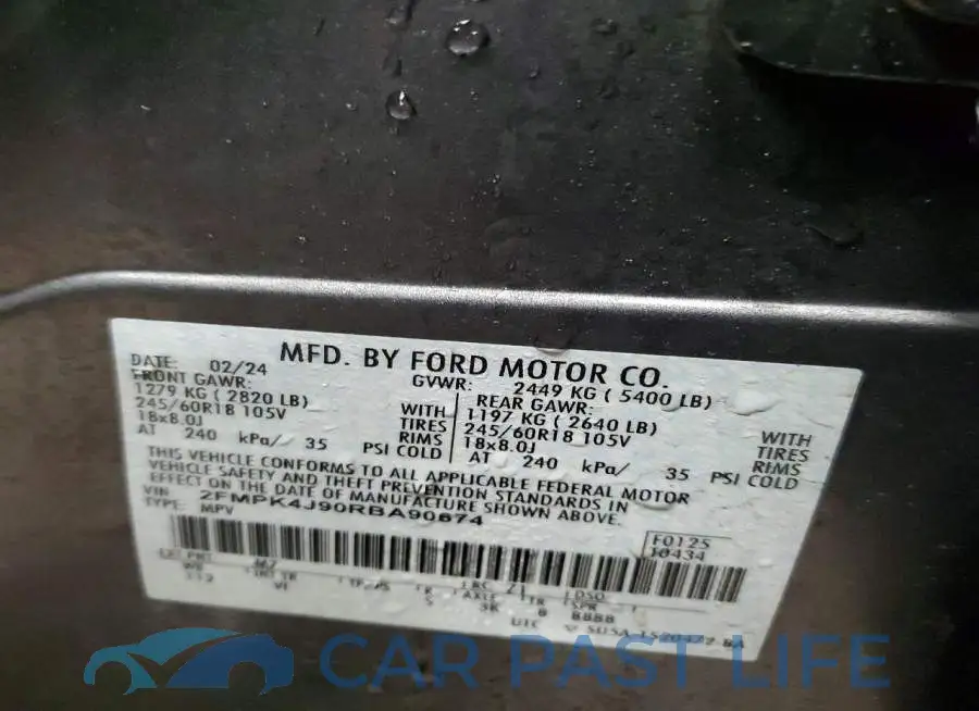 2FMPK4J90RBA90674# 14