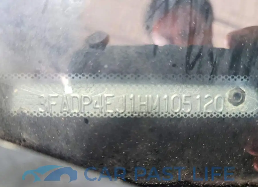 3FADP4EJ1HM105120# 12