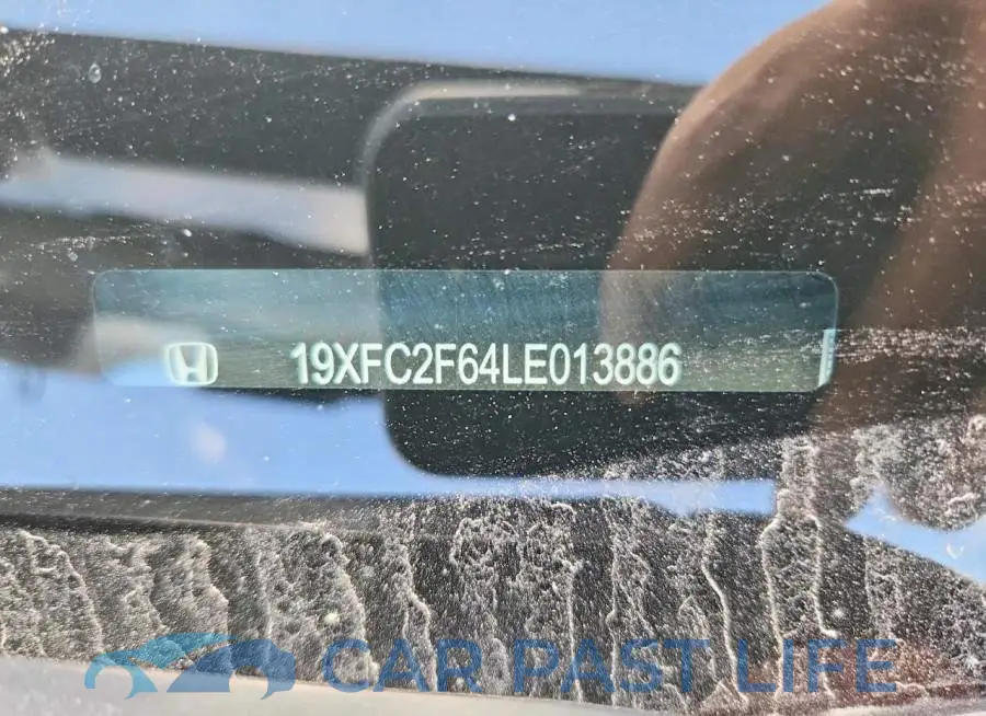 19XFC2F64LE013886# 12