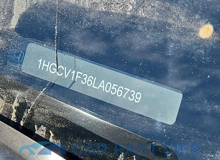 1HGCV1F36LA056739# 14