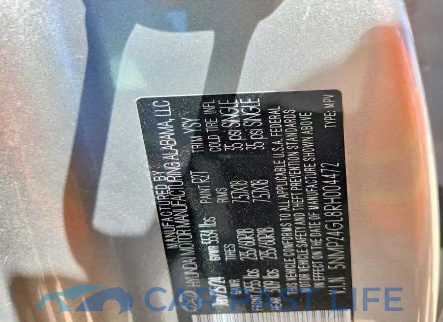5NMP24GL8RH004472# 13