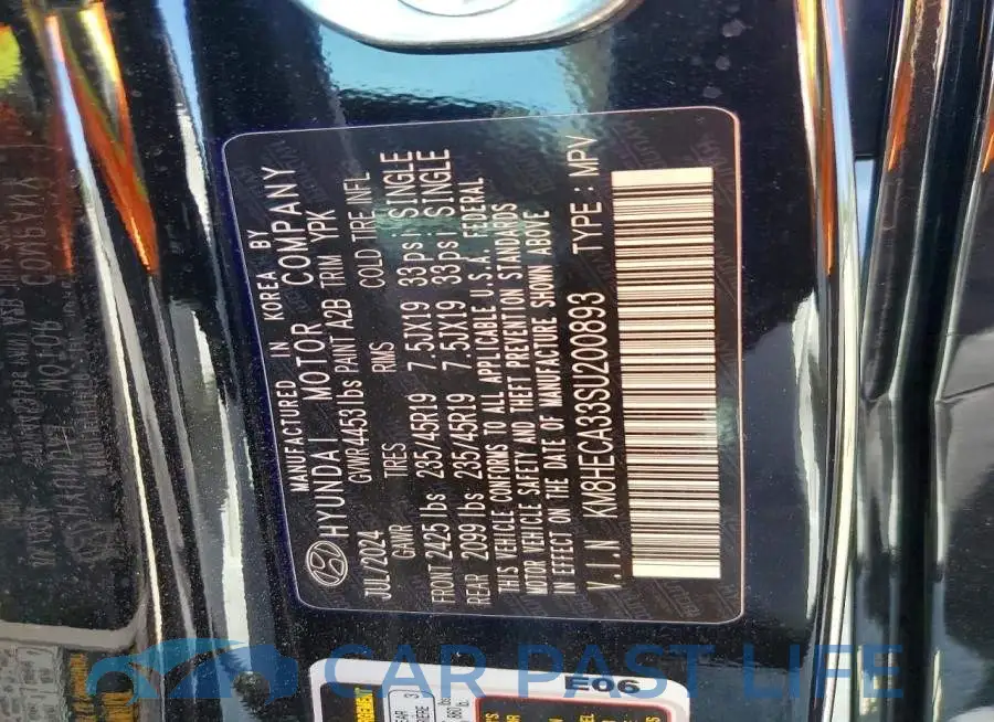 KM8HECA33SU200893# 13