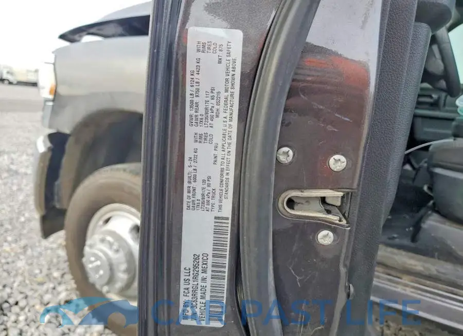 3C63RRGL1RG295262# 12