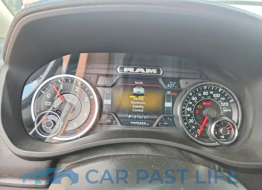 3C63RRJL1PG597236# 9