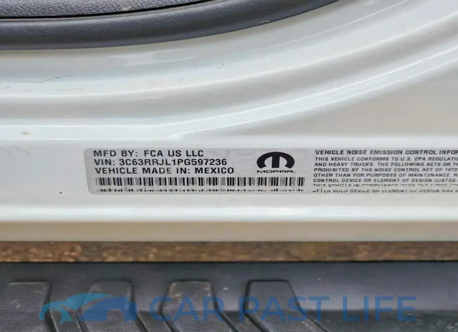 3C63RRJL1PG597236# 13