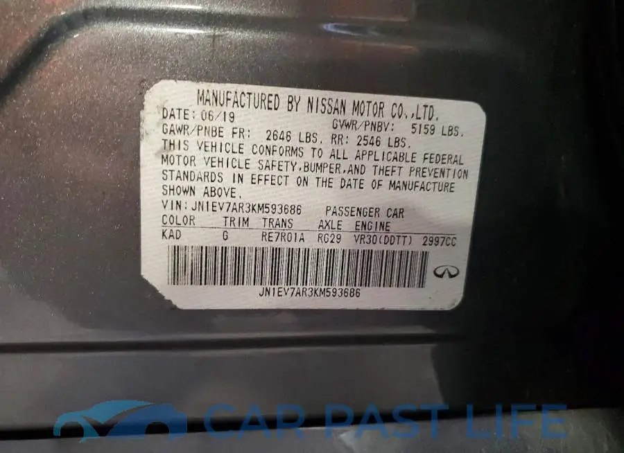 JN1EV7AR3KM593686# 12