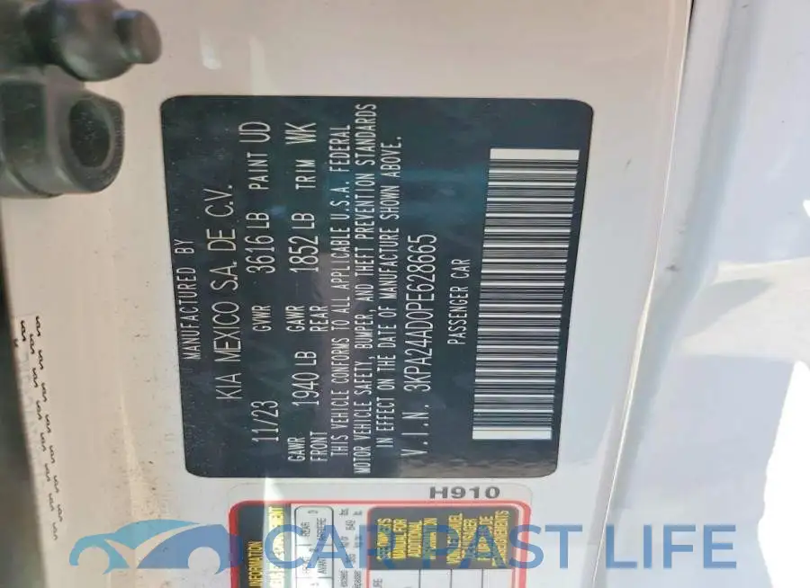 3KPA24AD0PE628665# 12