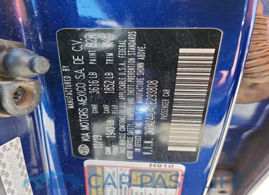 3KPA24AD4LE293808# 12