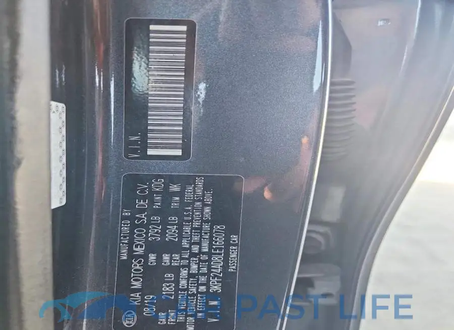 3KPF24AD8LE166078# 13