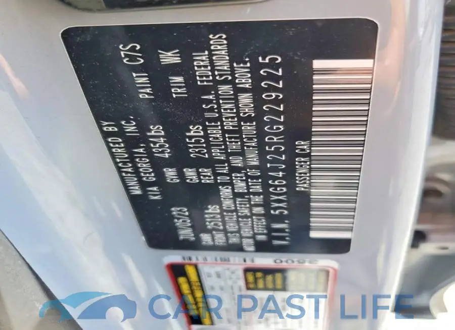 5XXG64J25RG229225# 12