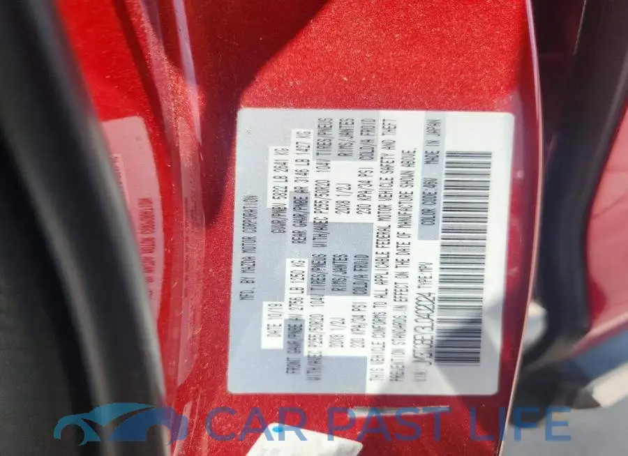 JM3TCBEY3L0402024# 13