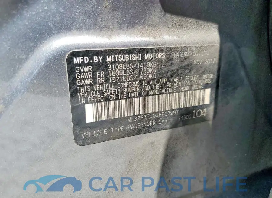 ML32F3FJ0JHF07997# 12