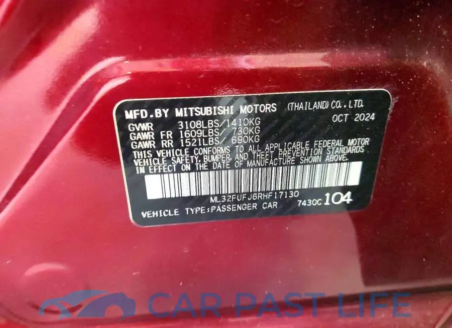 ML32FUFJ6RHF17130# 12
