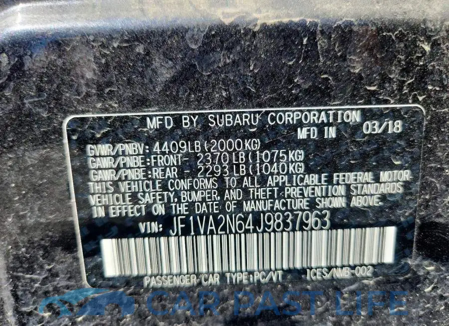 JF1VA2N64J9837963# 13