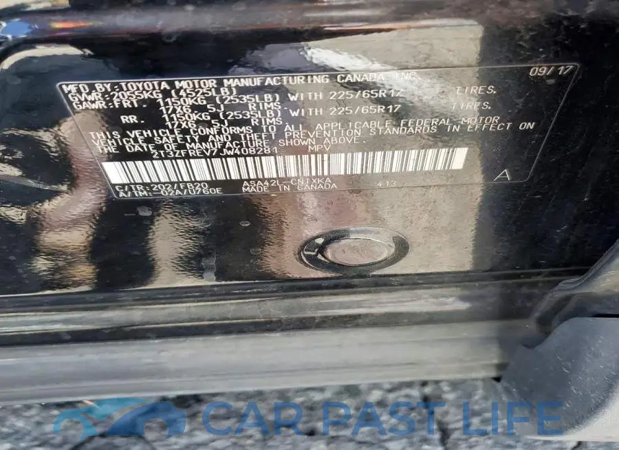 2T3ZFREV7JW408281# 13