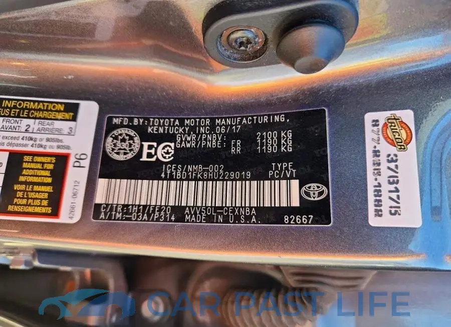 4T1BD1FK8HU229019# 12