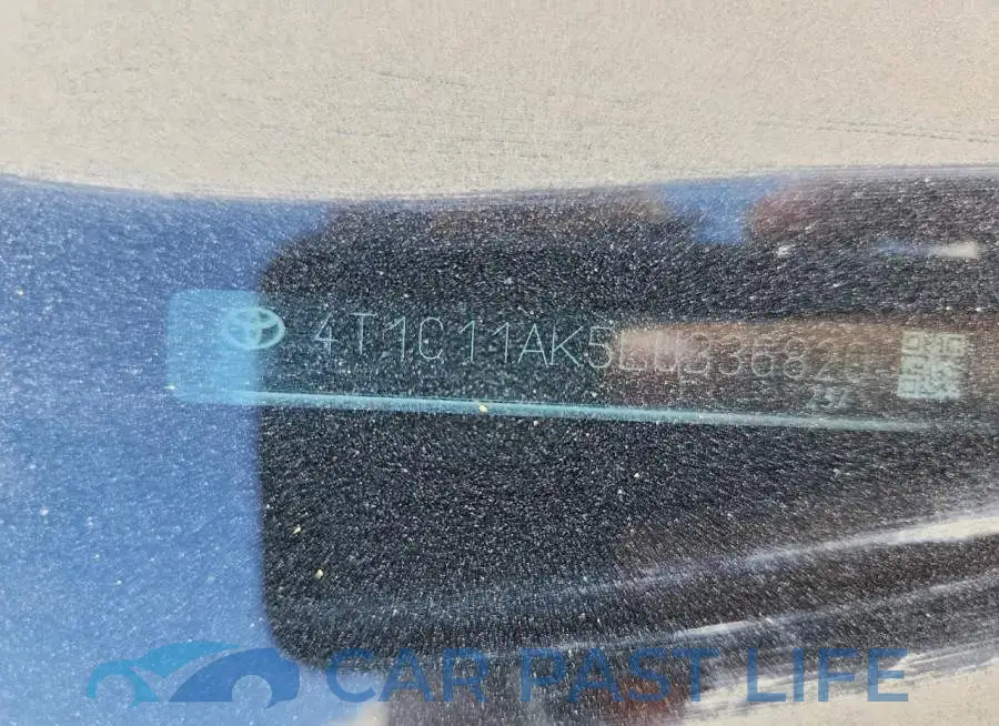 4T1C11AK5LU336820# 12