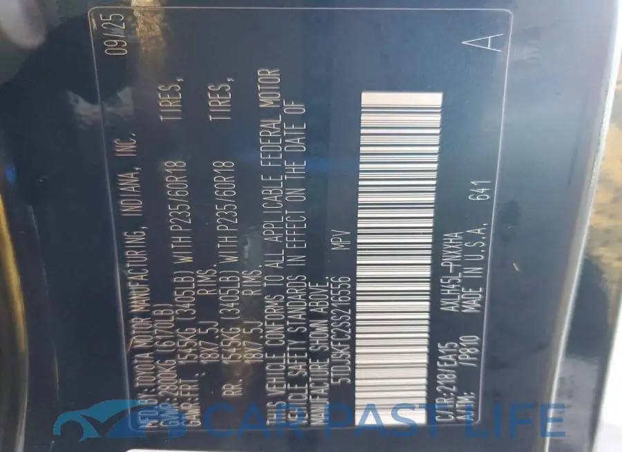 5TDJSKFC2SS216556# 14