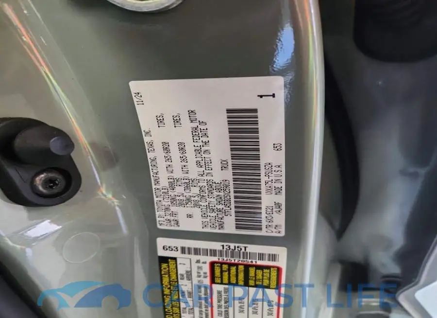 5TFLA5DB2SX259019# 13