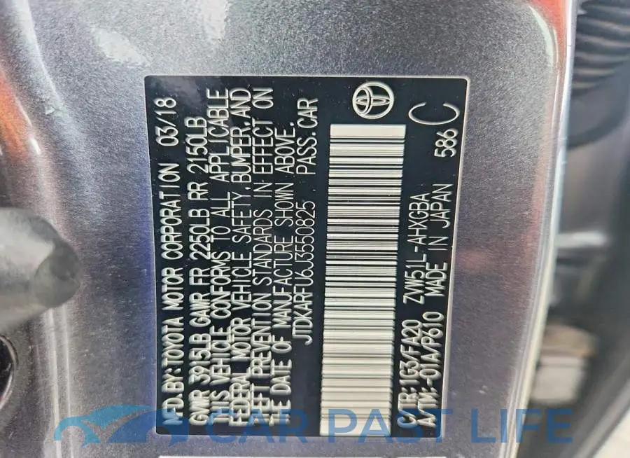 JTDKARFU6J3550825# 12