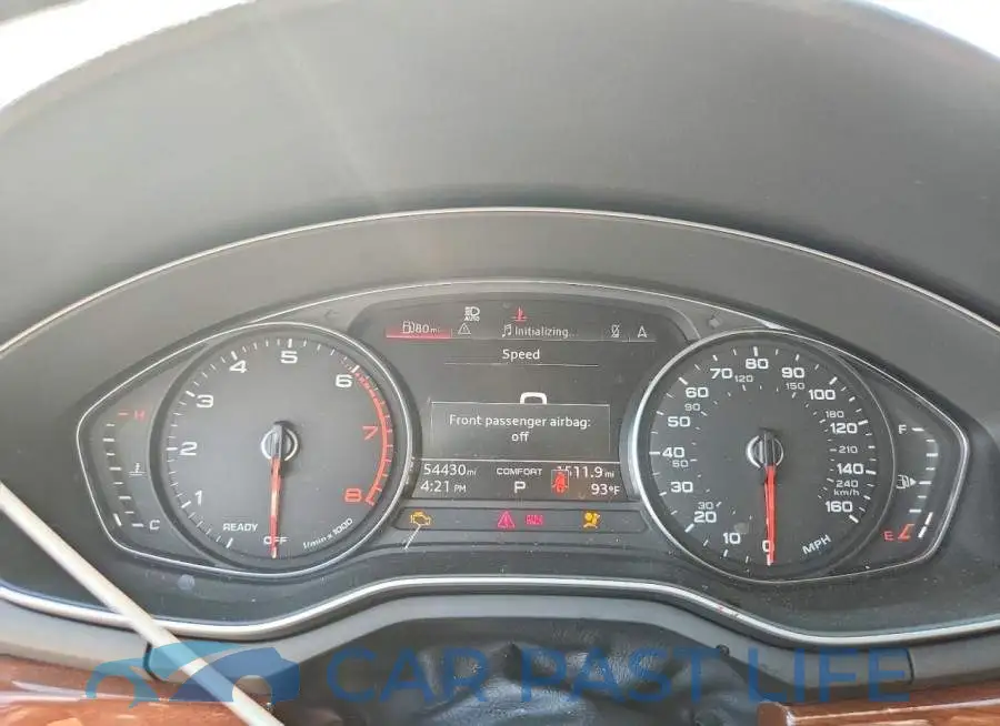 WAUABAF40MN003730# 9