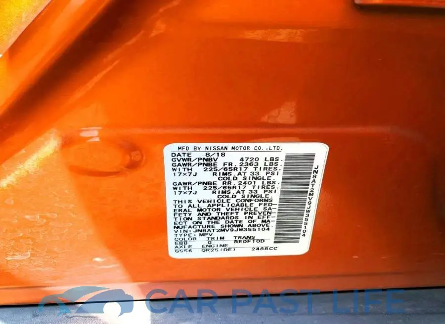 JN8AT2MV9JW355104# 13