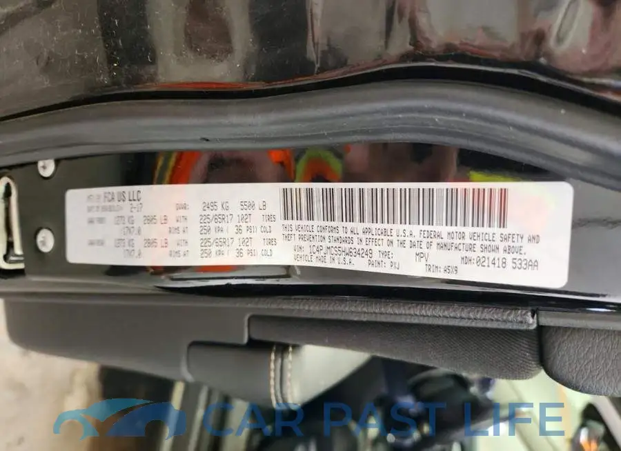 1C4PJMCS5HW634249# 13