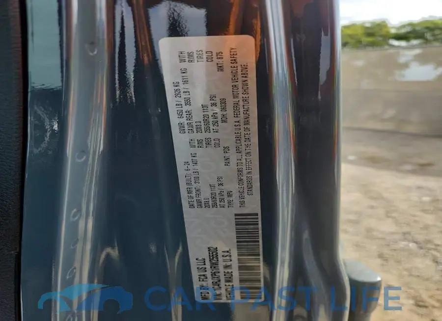1C4RJXP61RW255502# 13