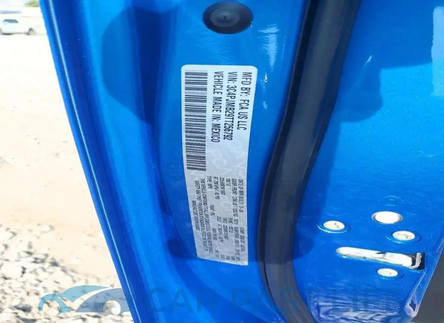 3C4PJMB29TT256792# 13