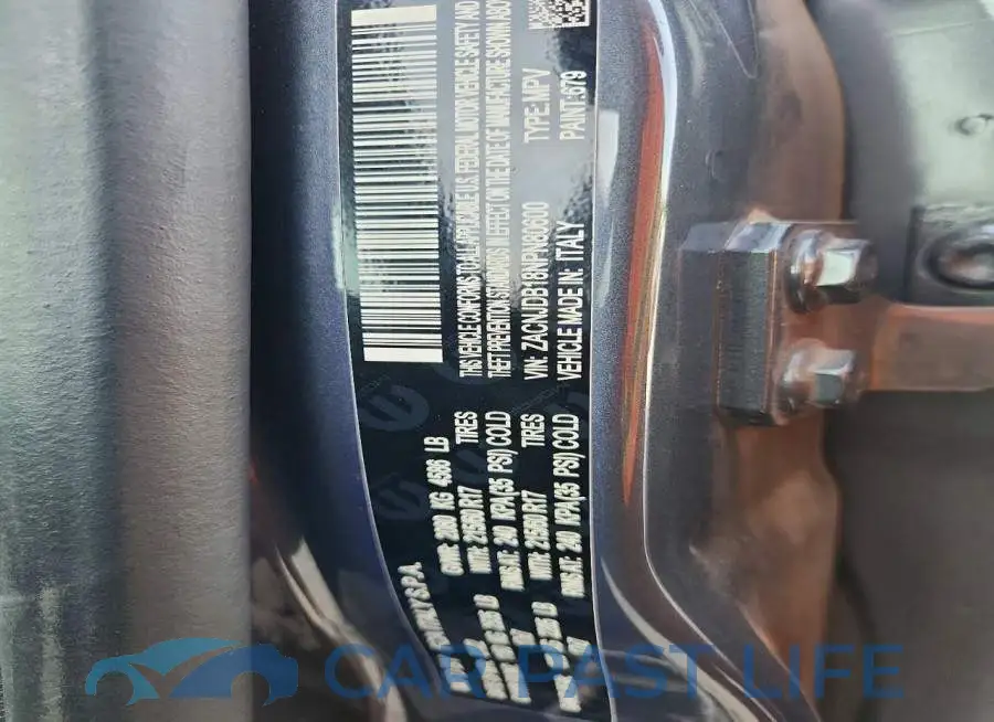 ZACNJDB18NPN80600# 12