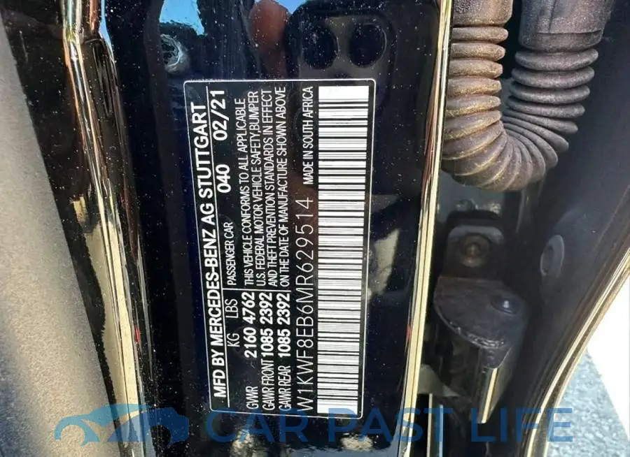W1KWF8EB6MR629514# 10
