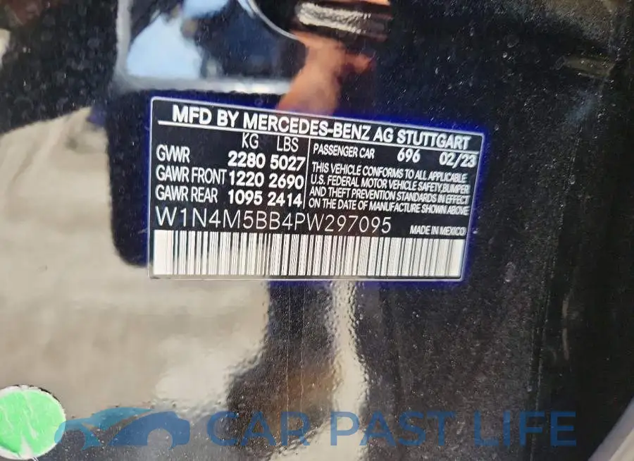 W1N4M5BB4PW297095# 14