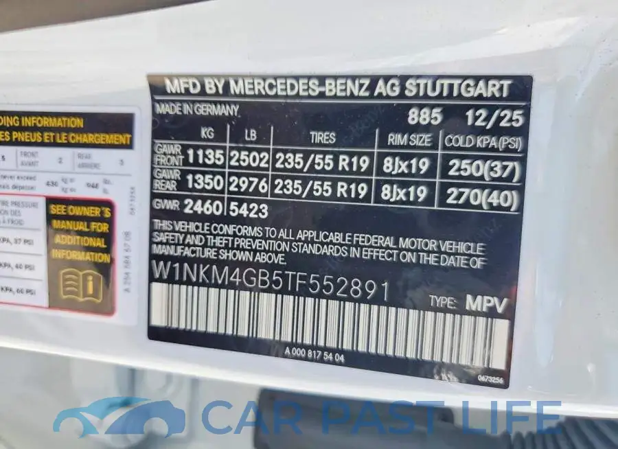 W1NKM4GB5TF552891# 13