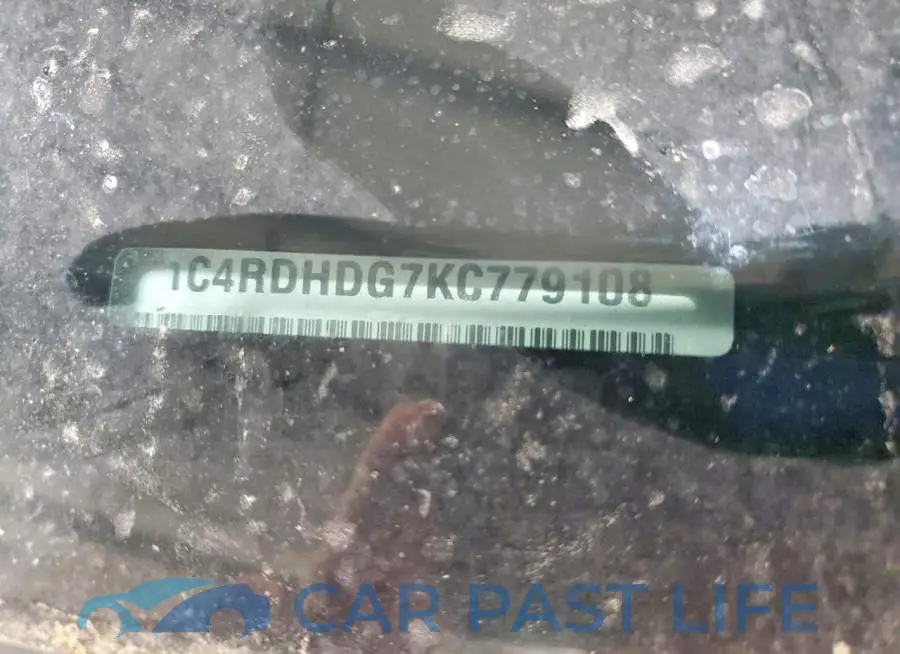 1C4RDHDG7KC779108# 13