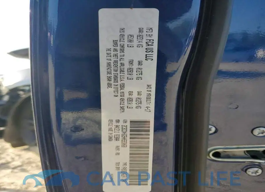 2C3CDXHG5HH593068# 13