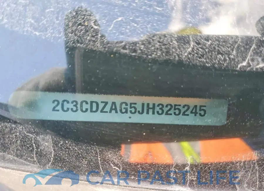 2C3CDZAG5JH325245# 12